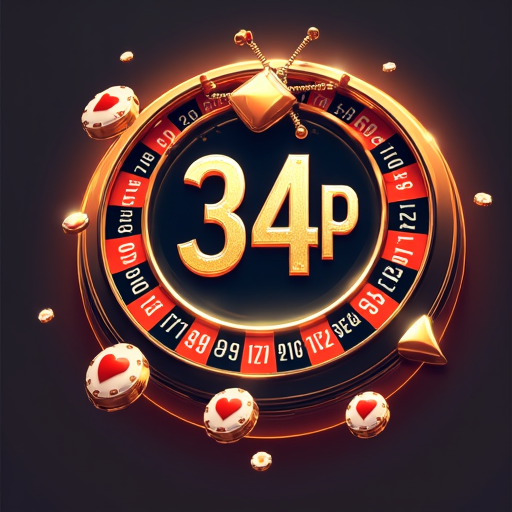 34p