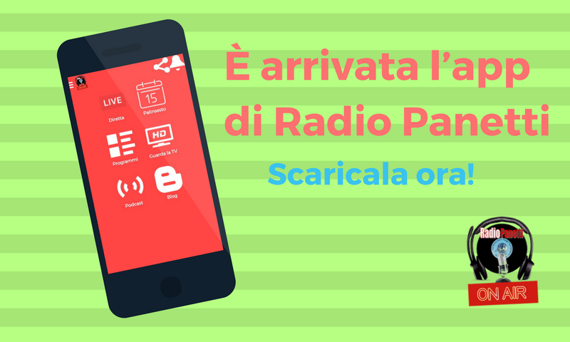 Screenshot 1 Radiopanetti Bari