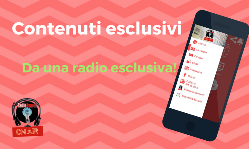 Screenshot 2 Radiopanetti Bari
